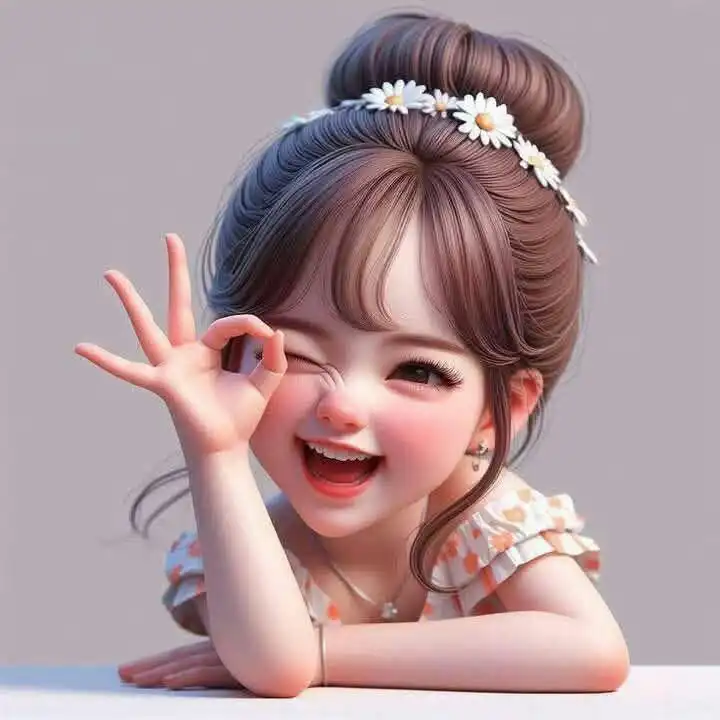 cartoon beautiful love dp